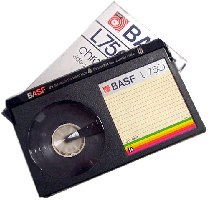 Digitalizazzione Videocassette