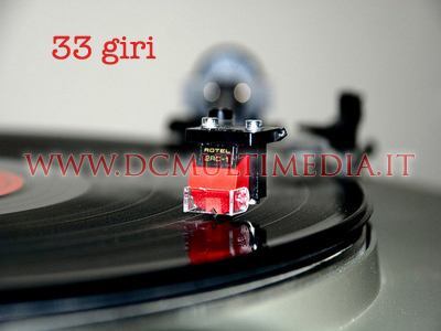 Digitalizazzione LP Disco Vinile 33 giri