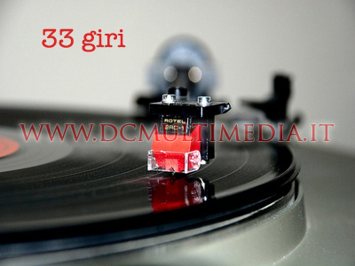 Digitalizazzione LP Disco Vinile 33 giri Digitalizazzione LP Disco Vinile 33 giri