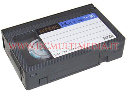 Digitalizazzione Videocassette