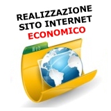 REALIZZAZIONE SITO INTERNET ECONOMICO