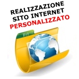 SITI INTERNET PERSONALIZZATI SITI INTERNET PERSONALIZZATI