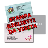 STAMPA 1000 BIGLIETTI DA VISITA (stampa fronte)