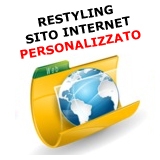 RESTYLING SITO INTERNET