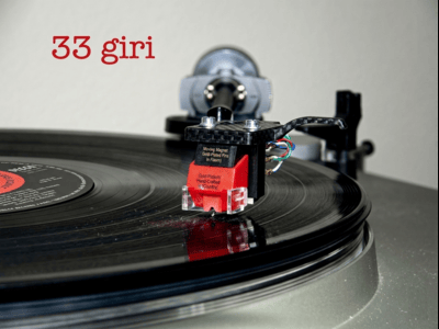Digitalizzazione LP Disco Vinile 33 giri